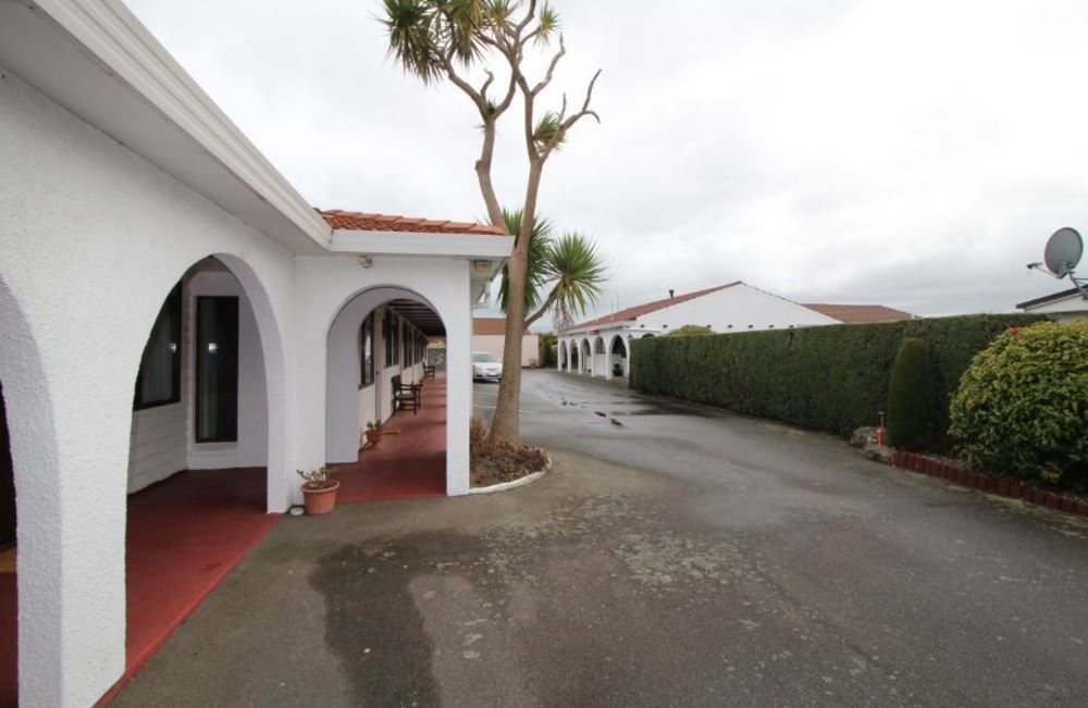 Hacienda Motel Invercargill Exteriör bild