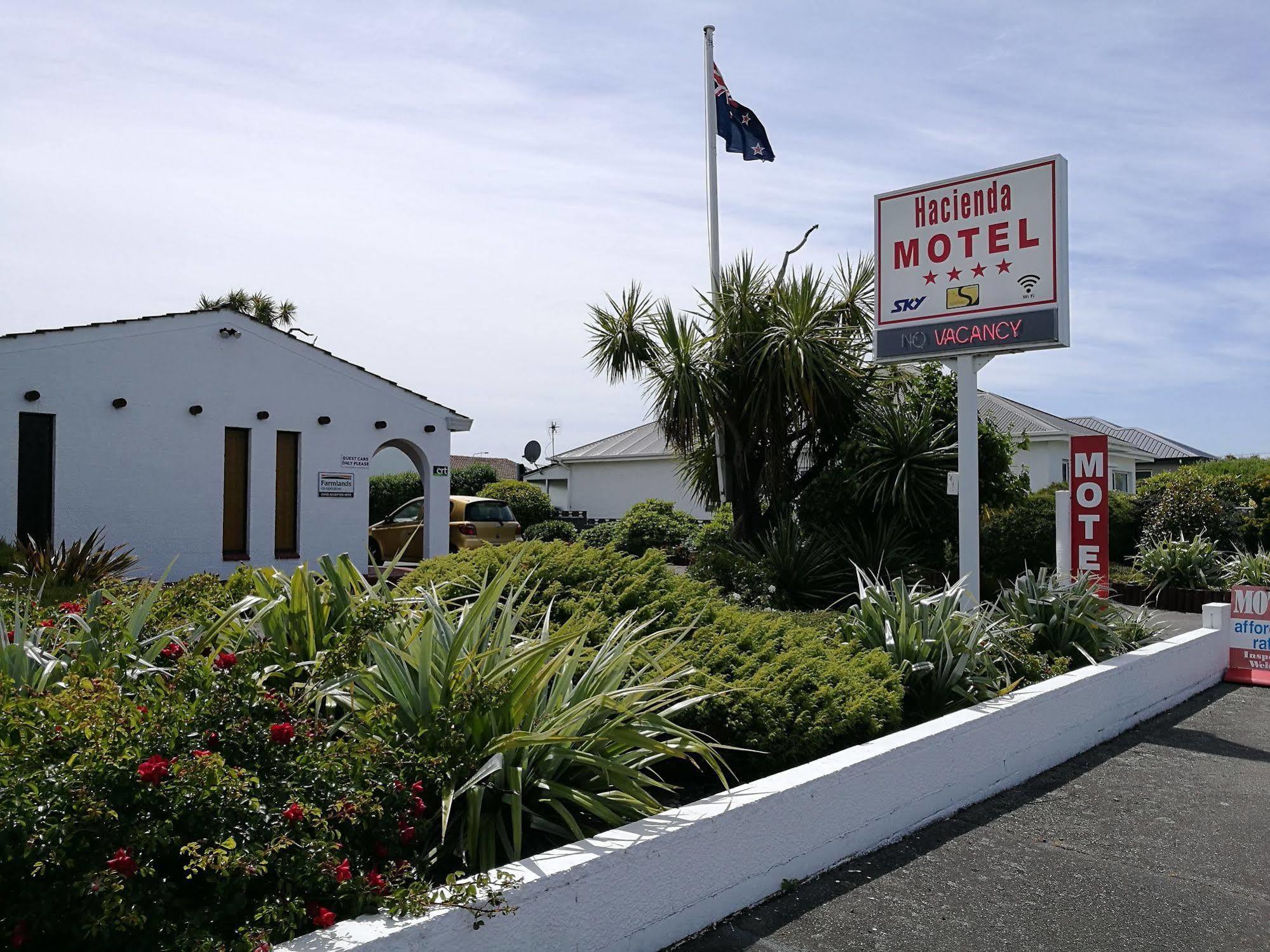 Hacienda Motel Invercargill Exteriör bild