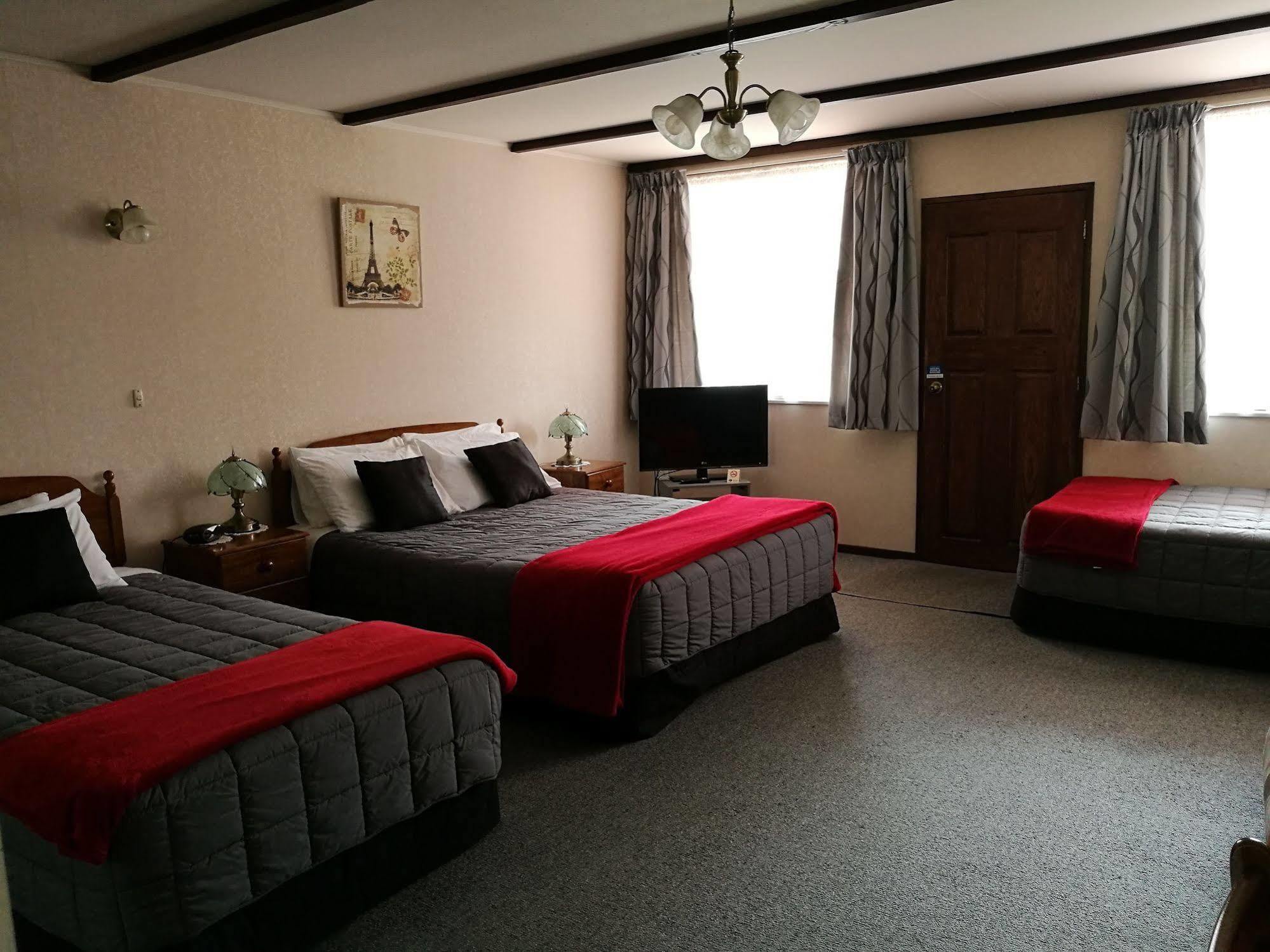 Hacienda Motel Invercargill Exteriör bild