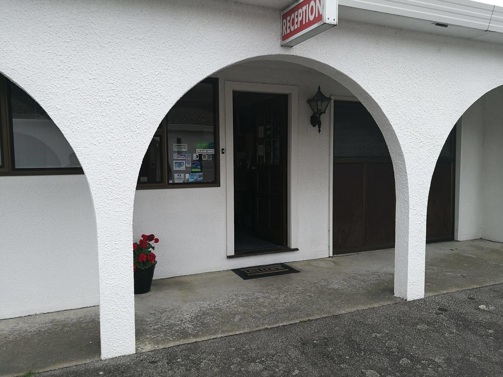 Hacienda Motel Invercargill Exteriör bild